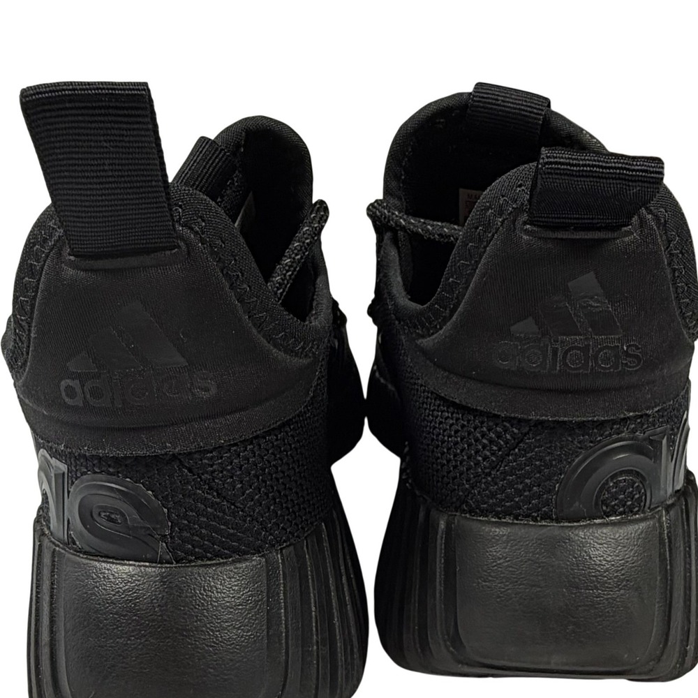 Adidas Questar Flow NXT Men Size 8 Black Knit Cloudfoam Sneakers FY9559 - Picture 4 of 7